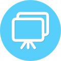 presentatie-icon-blauw